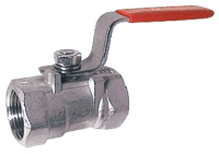 Kobold Manual Stainless Steel Ball Valve, KUG-ZG